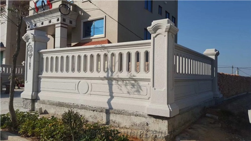 Competitive Price Granite Hollow Columns Cladding