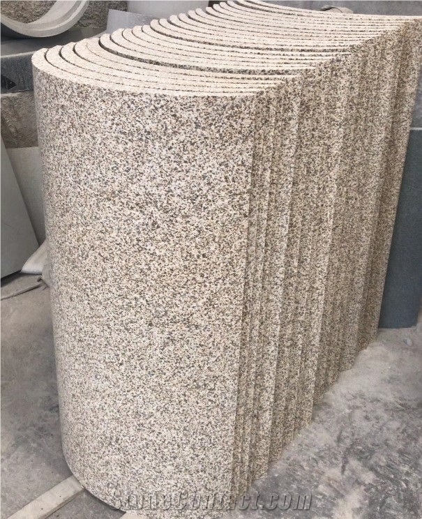 Competitive Price Granite Hollow Columns Cladding