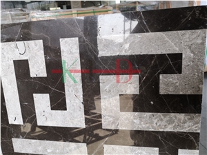 Composited Marble Waterjet Medallion Floor Tiles