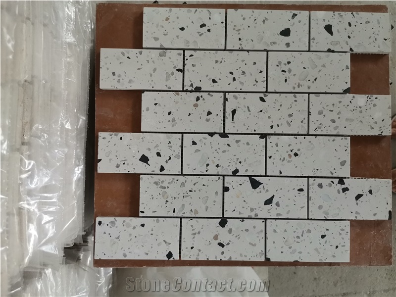 Concrete Terrazzo Mosaic Tiles