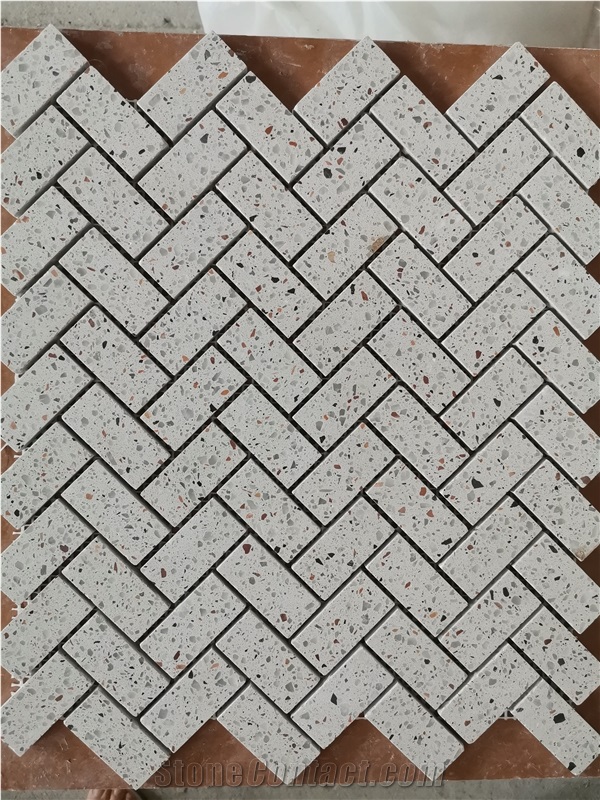 Concrete Terrazzo Mosaics