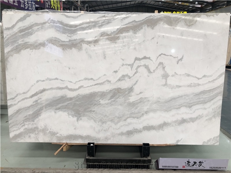 Custom Calacatta Star White Marble for Countertop