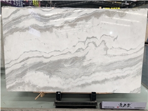 Custom Calacatta Star White Marble for Countertop