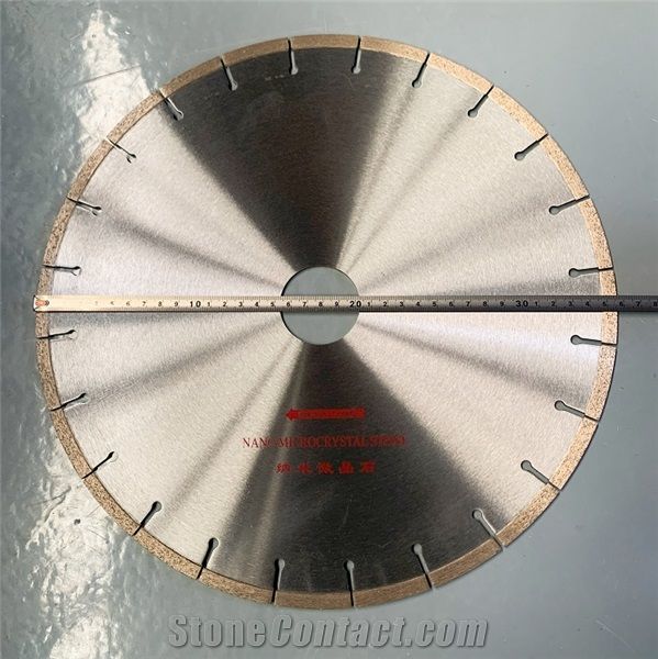 Cutting Saw Blade for Nano Microcrystal Stone