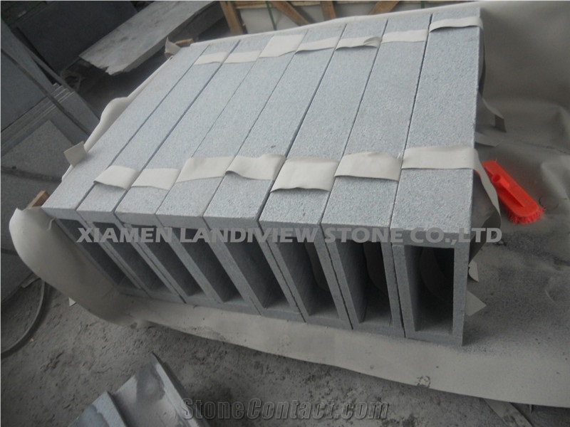 Dark Grey Granite G654 Drop Face Pool Deck