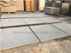 Dark Grey Granite G654 Drop Face Pool Deck