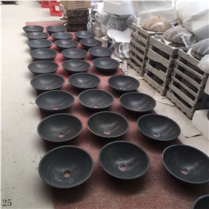 Dark Grey Stone Wash Sinks Gardon Outside Basin