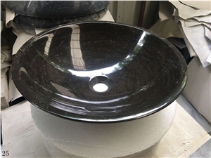 Dark Grey Stone Wash Sinks Gardon Outside Basin