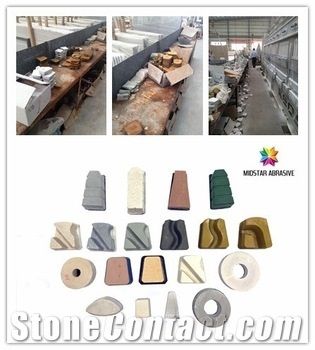 Diamond Frankfurt Abrasive for Marble