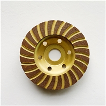 Diamond Grinding Turbo Wheel for Floor Renewing