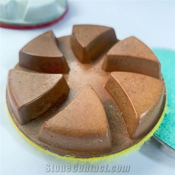 Diamond Resin Floor Polishing Pad for Marble Renew