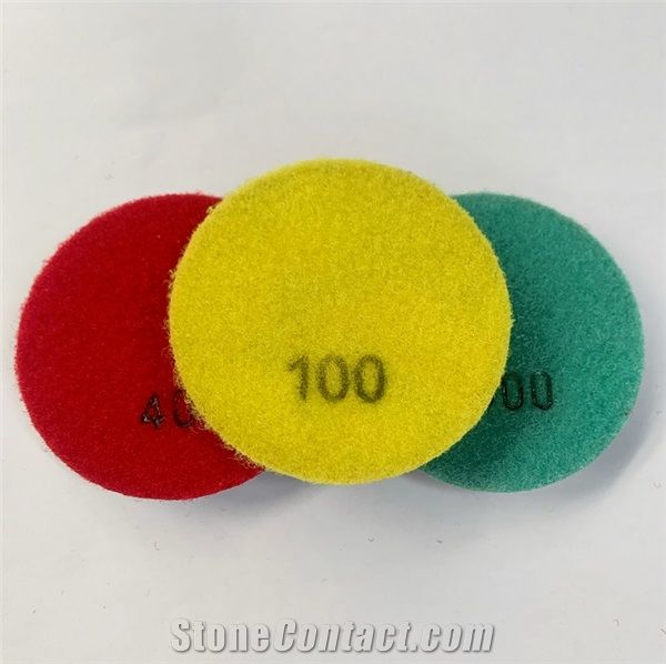 Diamond Resin Floor Polishing Pad for Marble Renew