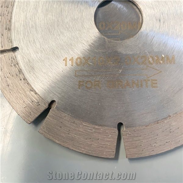 Diamond Segment Saw Blade Cold Pressed for Granite