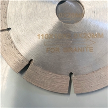 Diamond Segment Saw Blade Cold Pressed for Granite