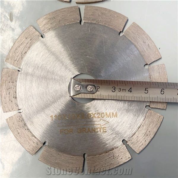 Diamond Segment Saw Blade Cold Pressed for Granite