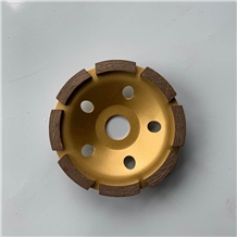 Diamond Single Row Cup Wheel for Floor Renewing
