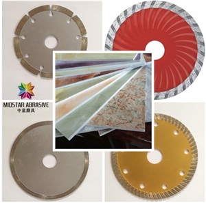 Diamond Small Section Saw Blade for Granite