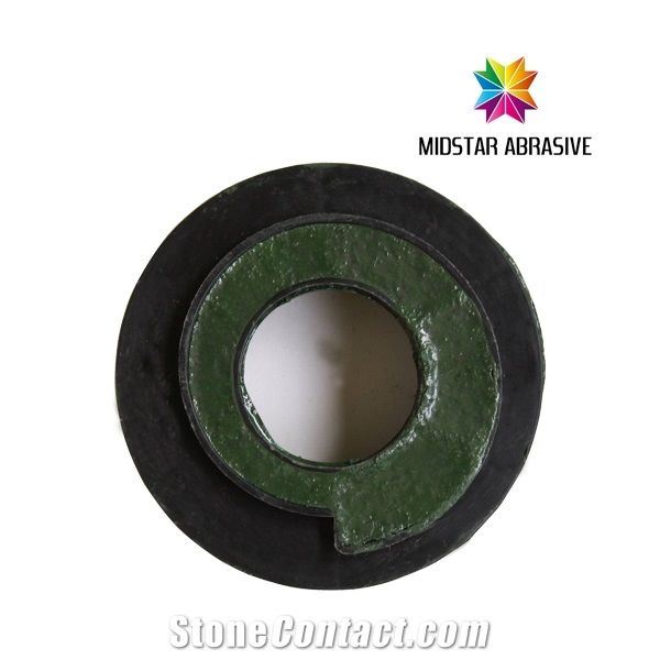 Diamond Snail Lock Resin Edge Polishing Wheel