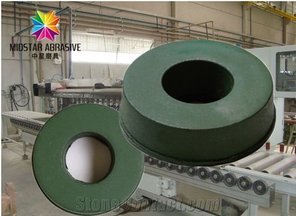 Diamond Snail Lock Resin Edge Polishing Wheel