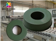 Diamond Snail Lock Resin Edge Polishing Wheel