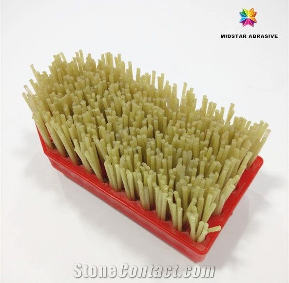 Diamond Stone Polishing Brushes for Stone Slabs