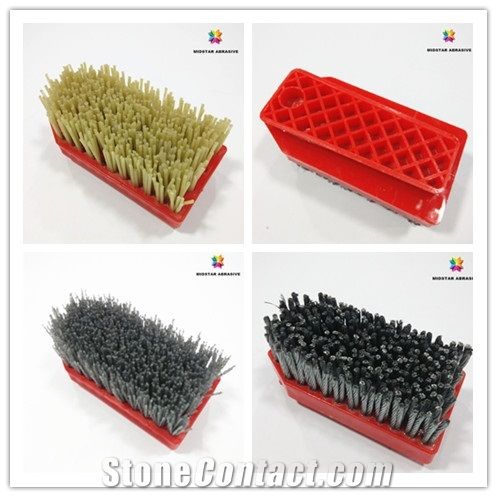 Diamond Stone Polishing Brushes for Stone Slabs