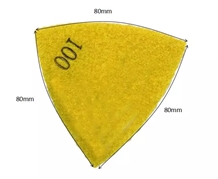 Diamond Triangle Polishing Stone Resin Pad