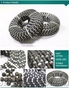 Diamond Wire Saw Tools for Mining and Block Squaring