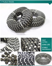 Diamond Wire Saw Tools for Mining and Block Squaring