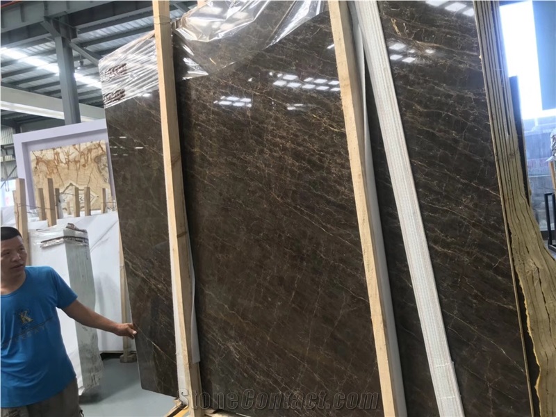 Dior Grey Marble Slab