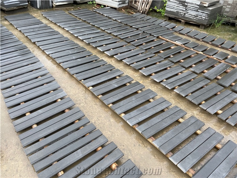 Drop Face Bluestone Pool Floor Stone Coping