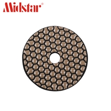 Dry Diamond Polishing Pads for Floor Polishing
