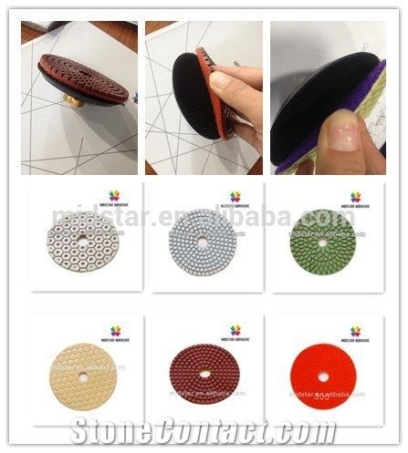 Dry Polishing Pads