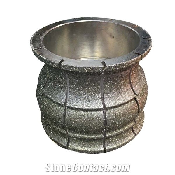 Electroplated Diamond Profile Wheel Grinding
