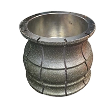 Electroplated Diamond Profile Wheel Grinding