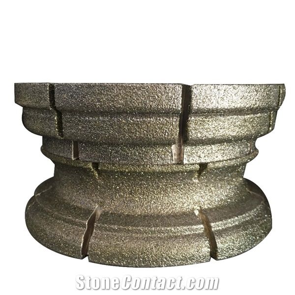 Electroplated Diamond Profile Wheel Grinding