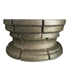 Electroplated Diamond Profile Wheel Grinding