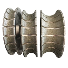 Electroplated Diamond Profile Wheel Grinding