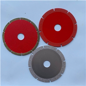 Electroplated Small Diamond Marble Saw Blade