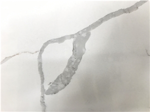 Factaty Direct Calacatta White Quartz Slabs Tiles