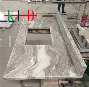 Fantasy Brown Stone Countertop,Bath Top,Vanity Top