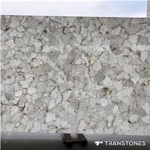 Faux Alabaster Onyx Stone Table Tops With Good Quality
