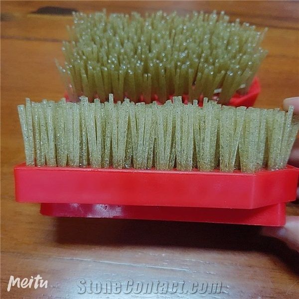 Fickert Diamond Brush for Granite
