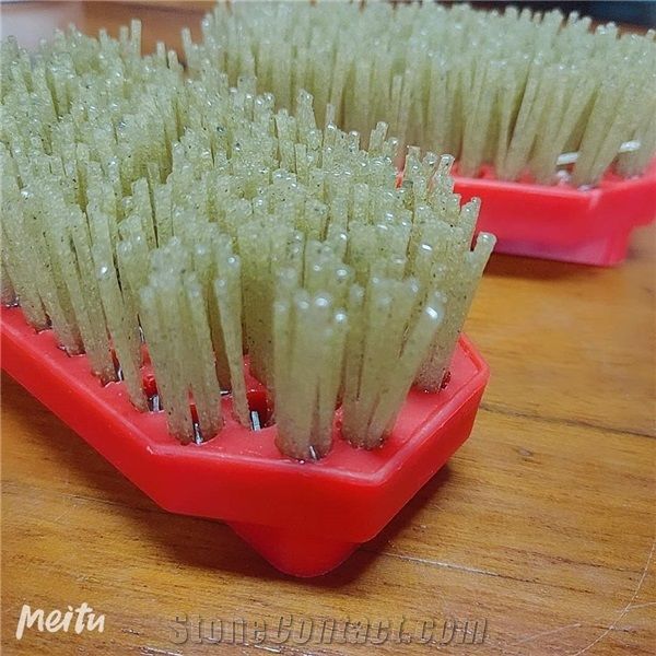 Fickert Diamond Brush for Granite