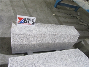 Flamed Dl G602 Roadside Curved Garden Kerbstone