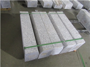 Flamed Dl G602 Roadside Curved Garden Kerbstone