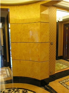 France Jaune Imperial Marble Tile and Slab France Jaune Imperial Marble Tile and Slab