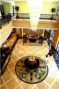 France Jaune Imperial Marble Tile and Slab