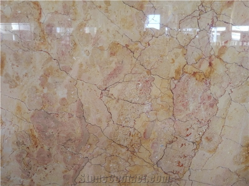 France Jaune Imperial Marble Tile and Slab