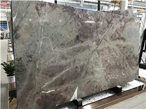 French Amethyst Purple Marble Slabs for Villa
